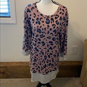 Now N Forever Tunic/long sleeve shirt. Brand new.